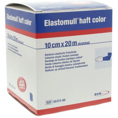 BSN Medical Elastomull Haft Bleu 45373-00 10cm x 20m Bande - Bandage Médical - Publicité BSN Medical Elastomull Haft Bleu 45373-00 10cm x 20m Bande - Bandage Médical - Publicité