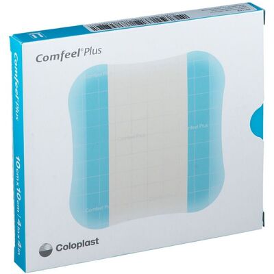 Coloplast Comfeel® Plus 10 x cm Compresses 3 pc(s) - Publicité Coloplast Comfeel® Plus 10 x cm Compresses 3 pc(s) - Publicité