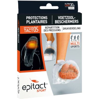 Semelles Orthopédiques Epitact Taille S - Support Sportif - Publicité Semelles Orthopédiques Epitact Taille S - Support Sportif - Publicité
