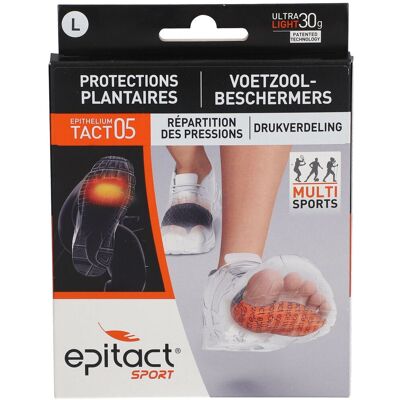 Epitact® Sport Protections Plantaires Large Bandage(S) 1 pc(s) - Publicité Epitact® Sport Protections Plantaires Large Bandage(S) 1 pc(s) - Publicité