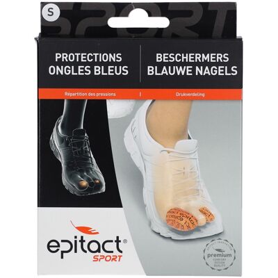 Epitact® Sport Protections Ongles Bleus Small Bandage(S) 2 pc(s) - Publicité Epitact® Sport Protections Ongles Bleus Small Bandage(S) 2 pc(s) - Publicité
