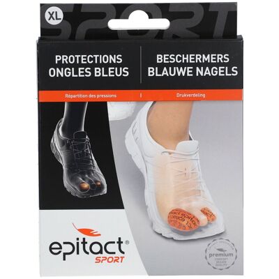 Epitact® Sport Protections Ongles Bleus Extra Large Bandage(S) 1 pc(s) - Publicité Epitact® Sport Protections Ongles Bleus Extra Large Bandage(S) 1 pc(s) - Publicité