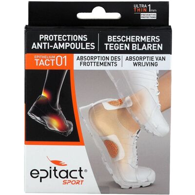 Protection contre ampoules Epitact Sport - Pansement - Publicité Protection contre ampoules Epitact Sport - Pansement - Publicité
