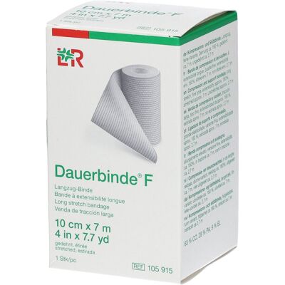 Lohmann & Rauscher Bande Élastique Durable F Grande Extensibilité - Compression Légère - Publicité Lohmann & Rauscher Bande Élastique Durable F Grande Extensibilité - Compression Légère - Publicité