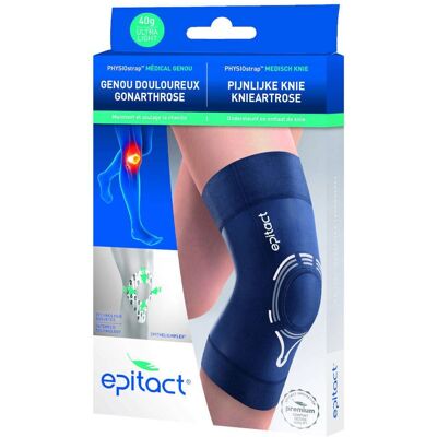 Epitact Physiostrap L Genouillère - Soutien proprioceptif - Publicité Epitact Physiostrap L Genouillère - Soutien proprioceptif - Publicité