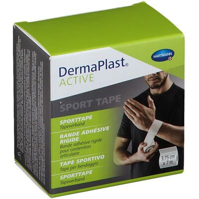 HARTMANN DermaPlast Active Sport Tape 3,75 cm X 7 m Bandage(S) 1 pc(s) - Publicité HARTMANN DermaPlast Active Sport Tape 3,75 cm X 7 m Bandage(S) 1 pc(s) - Publicité
