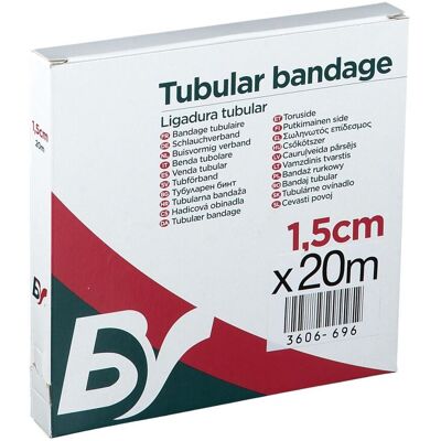 Zeno Phar Pansement en tuyau A1 1,5 cm x 20 m Bandage(S) 1 pc(s) - Publicité Zeno Phar Pansement en tuyau A1 1,5 cm x 20 m Bandage(S) 1 pc(s) - Publicité