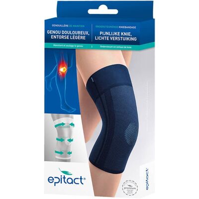 Epitact Genouillère de Maintien Taille 5 Bandage(S) 1 pc(s) - Publicité Epitact Genouillère de Maintien Taille 5 Bandage(S) 1 pc(s) - Publicité