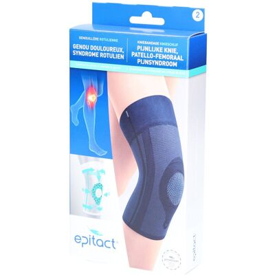 EPITACT Genouillère Rotulienne Taille 2 Bandage(S) 1 pc(s) - Publicité EPITACT Genouillère Rotulienne Taille 2 Bandage(S) 1 pc(s) - Publicité