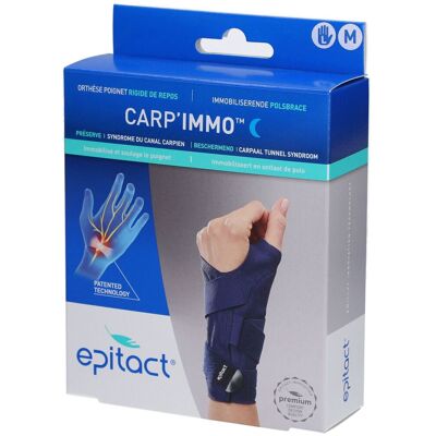 Epitact Carp'immo Orthèse de Poignet Links M - Wrist Support - Publicité Epitact Carp'immo Orthèse de Poignet Links M - Wrist Support - Publicité