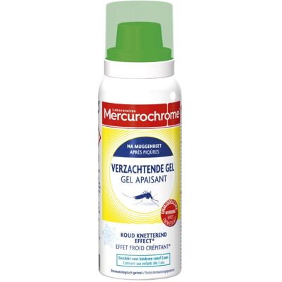 Mercurochrome Gel Crépitant Apaisant Effet Froid Gel(S) 50 ml - Publicité Mercurochrome Gel Crépitant Apaisant Effet Froid Gel(S) 50 ml - Publicité