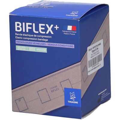 Thuasne Nr 17+ Biflex Forte Beige 10cm x 3m Bandage(S) 1 pc(s) - Publicité Thuasne Nr 17+ Biflex Forte Beige 10cm x 3m Bandage(S) 1 pc(s) - Publicité