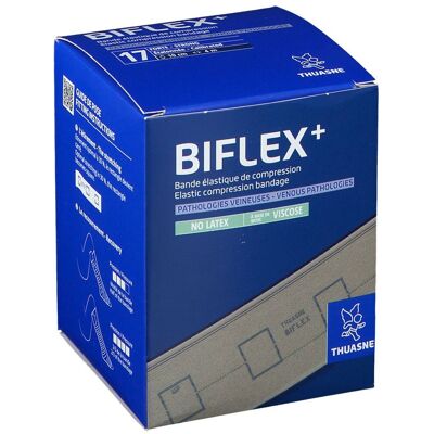 THUASNE Biflex 17+ Beige - Bandage - Publicité THUASNE Biflex 17+ Beige - Bandage - Publicité