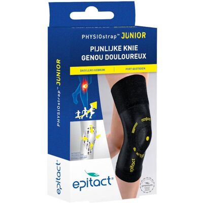 epitact® PHYSIOstrap™ Junior Genouillère Taille 2 Bandage(S) 1 pc(s) - Publicité epitact® PHYSIOstrap™ Junior Genouillère Taille 2 Bandage(S) 1 pc(s) - Publicité