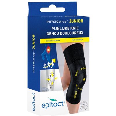 epitact® PHYSIOstrap™ Junior Genouillère Taille 3 Bandage(S) 1 pc(s) - Publicité epitact® PHYSIOstrap™ Junior Genouillère Taille 3 Bandage(S) 1 pc(s) - Publicité