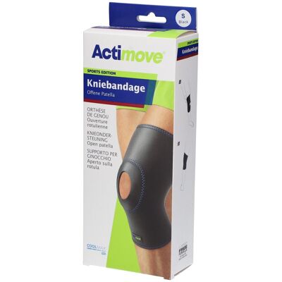 Genouillère Sport Actimove Petit Modèle - Support de genou - Publicité Genouillère Sport Actimove Petit Modèle - Support de genou - Publicité