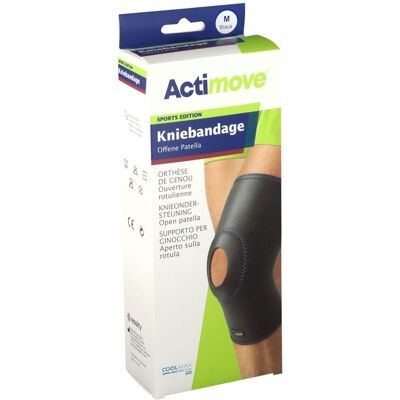 Actimove Édition sport, bandage de genou - Publicité Actimove Édition sport, bandage de genou - Publicité
