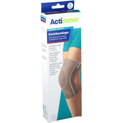 Actimove Bandage Genou Fermé Small Bandage(S) 1 pc(s) - Publicité Actimove Bandage Genou Fermé Small Bandage(S) 1 pc(s) - Publicité