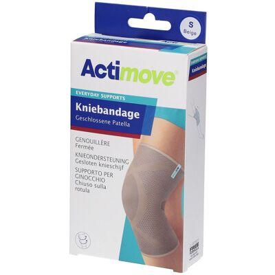 Actimove® Everyday Support Genouillère, S, rotule fermée Bandage(S) 1 pc(s) - Publicité Actimove® Everyday Support Genouillère, S, rotule fermée Bandage(S) 1 pc(s) - Publicité
