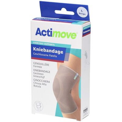 Actimove Support Quotidien Genou Large Bandage(S) 1 pc(s) - Publicité Actimove Support Quotidien Genou Large Bandage(S) 1 pc(s) - Publicité