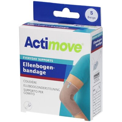 Actimove Bandage Coude Small Bandage(S) 1 pc(s) - Publicité Actimove Bandage Coude Small Bandage(S) 1 pc(s) - Publicité