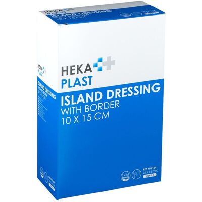 HEKA PLAST Pansement des plaies 10 x 15 cm Pansement(S) 25 pc(s) - Publicité HEKA PLAST Pansement des plaies 10 x 15 cm Pansement(S) 25 pc(s) - Publicité