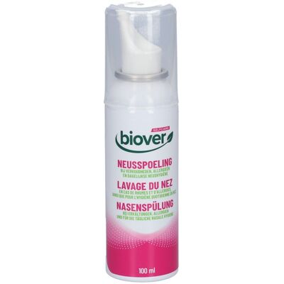 Biover Selfcare Lavage du Nez Spray Nasal 100 ml - Publicité Biover Selfcare Lavage du Nez Spray Nasal 100 ml - Publicité