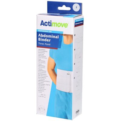 Actimove® Abdominal Binder 3 Panel 23 cm Small Bandage(S) 1 pc(s) - Publicité Actimove® Abdominal Binder 3 Panel 23 cm Small Bandage(S) 1 pc(s) - Publicité
