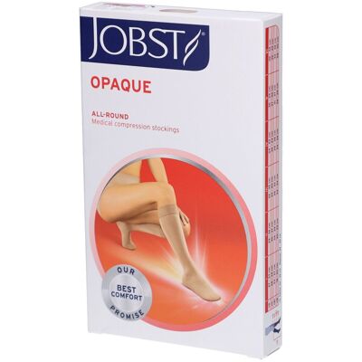 JOBST Mi-Bas Opaque Classe 1 Ad Petit Open Softfit Noir Large Chaussettes pc(s) - Publicité JOBST Mi-Bas Opaque Classe 1 Ad Petit Open Softfit Noir Large Chaussettes pc(s) - Publicité