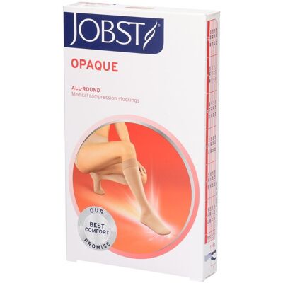 JOBST Opaque Bas de contention jusqu'aux cuisses - CCL 2 AD Nat Taille Chaussettes 1 pc(s) - Publicité JOBST Opaque Bas de contention jusqu'aux cuisses - CCL 2 AD Nat Taille Chaussettes 1 pc(s) - Publicité