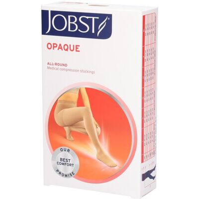 JOBST Opaque Bas de contention jusqu'aux cuisses - CCL 2 AT Nat Taille 3 Chaussettes 1 pc(s) - Publicité JOBST Opaque Bas de contention jusqu'aux cuisses - CCL 2 AT Nat Taille 3 Chaussettes 1 pc(s) - Publicité
