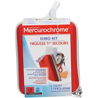 Mercurochrome® Trousse Premiers Secours 1 set Set(S) pc(s) - Publicité Mercurochrome® Trousse Premiers Secours 1 set Set(S) pc(s) - Publicité