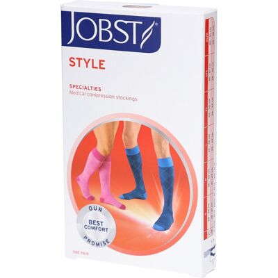 Jobst Style 15-20 Ad XL Gris Chaussettes 1 pc(s) - Publicité Jobst Style 15-20 Ad XL Gris Chaussettes 1 pc(s) - Publicité