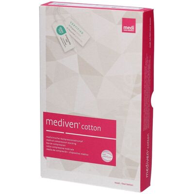 Mediven Coton Ccl2 Ad g.t. Noir M3 1paire Chaussettes 1 pc(s) - Publicité Mediven Coton Ccl2 Ad g.t. Noir M3 1paire Chaussettes 1 pc(s) - Publicité