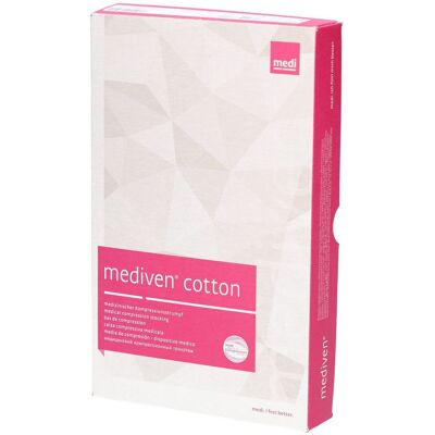 Mediven Coton Ccl2 Ad g.t. Noir M4 1paire Chaussettes 1 pc(s) - Publicité Mediven Coton Ccl2 Ad g.t. Noir M4 1paire Chaussettes 1 pc(s) - Publicité