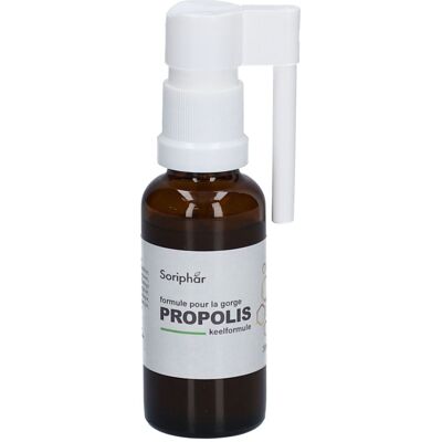 PDM to be maintained Soriphar Propolis Formule pour la Gorge Spray 30 ml - Publicité PDM to be maintained Soriphar Propolis Formule pour la Gorge Spray 30 ml - Publicité
