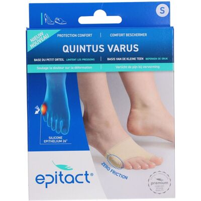 Epitact Confort Beschermer Quintus Varus S Bandage(S) 1 pc(s) - Publicité Epitact Confort Beschermer Quintus Varus S Bandage(S) 1 pc(s) - Publicité