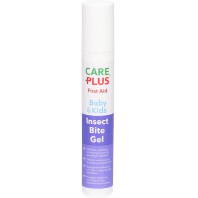 Care Plus Baby & Kids Insect Bite Gel Roller Rouleau 15 ml - Publicité Care Plus Baby & Kids Insect Bite Gel Roller Rouleau 15 ml - Publicité