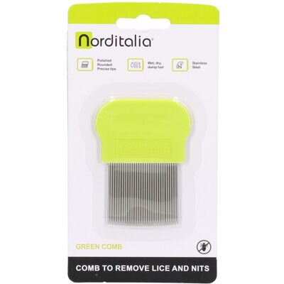 No Brand Norditalia Peigne Poux Metallique no data 1 pc(s) - Publicité No Brand Norditalia Peigne Poux Metallique no data 1 pc(s) - Publicité