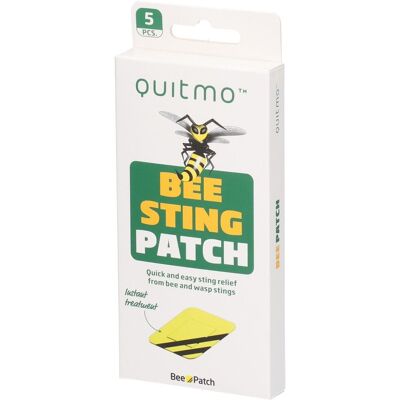 Quitmo Patchs Piqûres d'Abeille Pansement(S) 5 pc(s) - Publicité Quitmo Patchs Piqûres d'Abeille Pansement(S) 5 pc(s) - Publicité