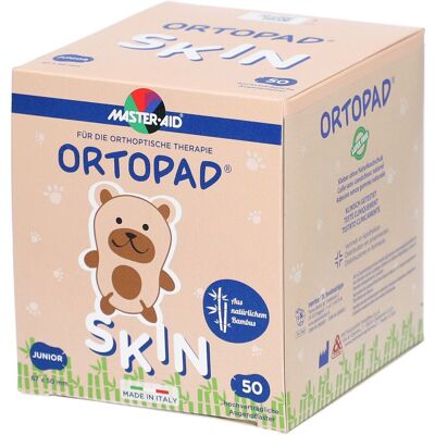 Ortopad® Pansement Oculaire Junior Peau -2 Ans Pansement(S) 50 pc(s) - Publicité Ortopad® Pansement Oculaire Junior Peau -2 Ans Pansement(S) 50 pc(s) - Publicité