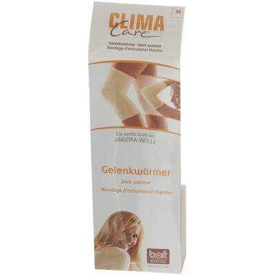 BORT CLIMACare® Bandage d'articulation thermo taille M blanc Bandage(S) 1 pc(s) - Publicité BORT CLIMACare® Bandage d'articulation thermo taille M blanc Bandage(S) 1 pc(s) - Publicité