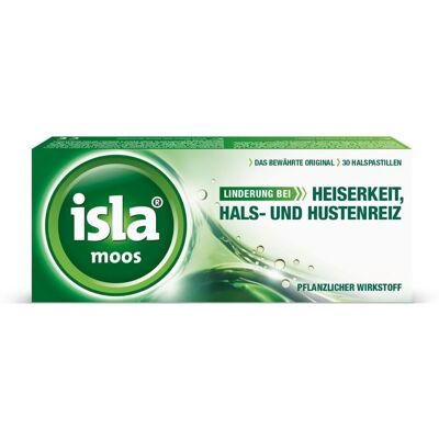 Isla® Moos Pastilles Pastille(S) 60 pc(s) - Publicité Isla® Moos Pastilles Pastille(S) 60 pc(s) - Publicité