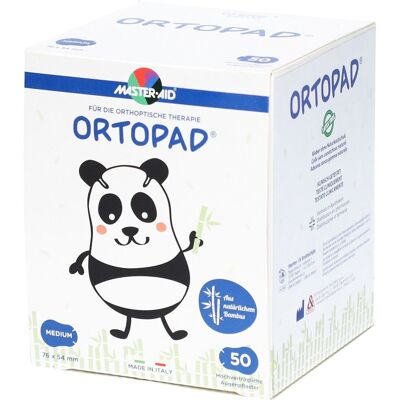 Ortopad Pansement Oculaire Médium Blanc 2-4 Ans Pansement(S) 50 pc(s) - Publicité Ortopad Pansement Oculaire Médium Blanc 2-4 Ans Pansement(S) 50 pc(s) - Publicité