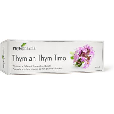 PHYTOPHARMA Pommade au thym Pommade(S) 125 ml - Publicité PHYTOPHARMA Pommade au thym Pommade(S) 125 ml - Publicité