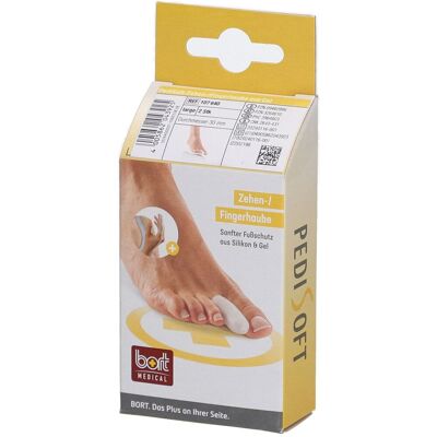 BORT PediSoft® Couvre-orteils/doigts taille L Ø 30 mm Doigtier 1 pc(s) - Publicité BORT PediSoft® Couvre-orteils/doigts taille L Ø 30 mm Doigtier 1 pc(s) - Publicité