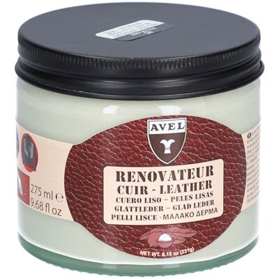AVEL Rénovateur Cuir non coloré Baume 275 ml - Publicité AVEL Rénovateur Cuir non coloré Baume 275 ml - Publicité