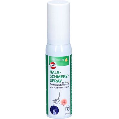 Sidroga Emser Halsschmerz-Spray für Kinder - Halsschmerz-Spray - Publicité Sidroga Emser Halsschmerz-Spray für Kinder - Halsschmerz-Spray - Publicité