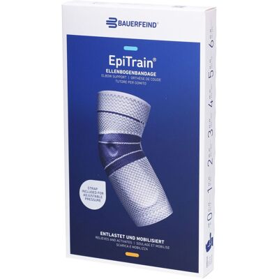 BAUERFEIND® EpiTrain® Orthèse de coude Taille 3 Beige Bandage(S) 1 pc(s) - Publicité BAUERFEIND® EpiTrain® Orthèse de coude Taille 3 Beige Bandage(S) 1 pc(s) - Publicité