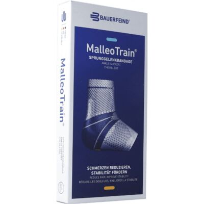 Bauerfeind AG MalleoTrain Orthèse de Cheville Gauche - Titan Gr.2 - Publicité Bauerfeind AG MalleoTrain Orthèse de Cheville Gauche - Titan Gr.2 - Publicité